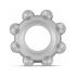 Imagem adicional 3 do item Calota Centro de Roda Piave Preta para Ford F-250 1999 a 2011 – Cod. 5160