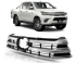 Imagem adicional 0 do item Grades Frontais para Toyota Hilux – Rufato