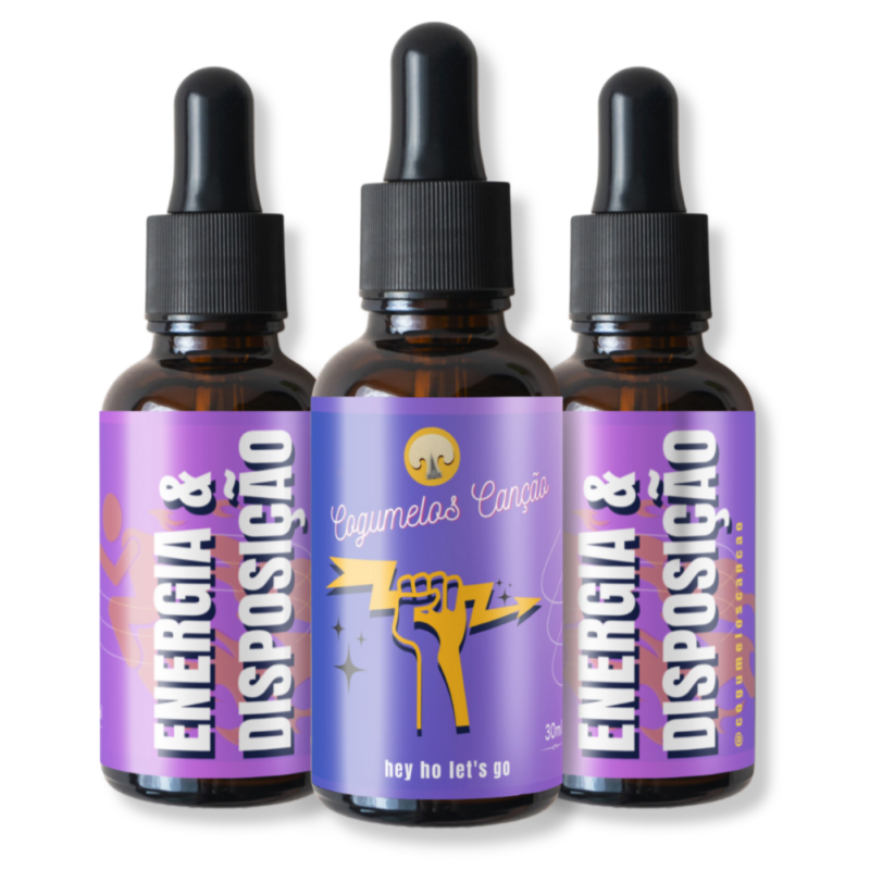 Imagem de 3 Extratos de Cordyceps (Cordyceps militaris - 30ml)