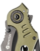 Imagem adicional 2 do item CANIVETE SHARK GREEN - INVICTUS