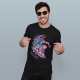 Imagem adicional 2 do item Camiseta T-shirt Masculina Prime com Estampa Solitary Surf no Universo