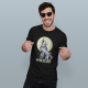 Imagem adicional 2 do item Camiseta T-shirt Masculina Prime WOLFLIFE - Lobo Uivante - MU1021