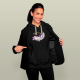 Imagem adicional 6 do item Moletom Canguru Feminino Prime Solitary - Lua - MU1028