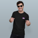 Imagem adicional 2 do item Camiseta T-shirt Masculina Quality Piores Prints - Logo