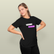 Imagem adicional 1 do item Camiseta T-shirt Feminina Prime - Saudades - MU1052