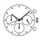 Imagem adicional 1 do item Máquina para Relógio de Pulso - VD54