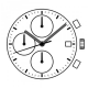 Imagem adicional 1 do item Máquina para Relógio de Pulso - VD57