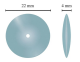 Imagem adicional 0 do item Disco de Silicone Lentilha Azul