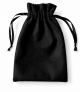 Imagem adicional 0 do item Saquinho de Suede Preto 352 - GG (16 x 24 cm) – Pacote com 10 Unidades