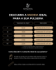 Imagem adicional 1 do item PULSEIRA DE COURO MASCULINA DESENHO PADRÃO INDÍGENA