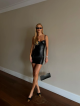 Imagem adicional 2 do item Vestido Preto Marciele - Cloude