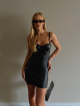 Imagem adicional 5 do item Vestido Preto Marciele - Cloude
