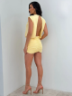 Imagem adicional 6 do item Vestido Amarelo Milena - Cloude
