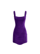 Imagem adicional 3 do item Vestido Violet Isis Roxo - Cloude