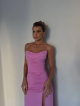 Imagem adicional 6 do item Vestido Longo Lilás Isis - Cloude