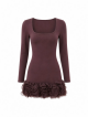 Imagem adicional 5 do item Vestido Coffee Fabíola - Cloude
