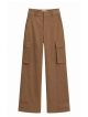 Imagem adicional 3 do item Calça Cream Ingrid - Cloude