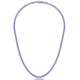 Imagem adicional 0 do item COLAR RIVIERA COM ZIRCÔNIAS REDONDAS - ROXO