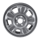Imagem adicional 2 do item Roda Renault Duster - Oroch 2012 - 2019 Ferro (com Calota) 403002241-C