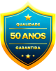 Escudo 50 anos de garantia - JZ Agro