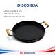 Imagem adicional 3 do item Disco Bifeira 38,5cm Borda 4cm Modelo Arado C/ Cabo BJA