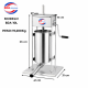 Imagem adicional 3 do item Ensacadeira BJA-10kg Aço Inox - Canhão de Linguiça Vertical Modelo BJA-10L