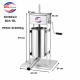 Imagem adicional 4 do item Ensacadeira Bja-15kg Aço Inox - Canhão de Linguiça Vertical Modelo BJA-15L