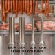 Imagem adicional 2 do item Ensacadeira Bja-5kg Aço Inox - Canhão de Linguiça Vertical Modelo BJA-5L