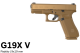 Imagem adicional 1 do item GLOCK G19X V