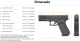 Imagem adicional 0 do item GLOCK G21 V MOS