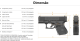 Imagem adicional 0 do item GLOCK G26 V