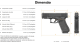 Imagem adicional 0 do item GLOCK G45 V