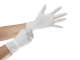 Imagem adicional 1 do item LUVA PROCEDIM LATEX COM PO TAM P 100UN MEDIX