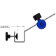 Imagem adicional 4 do item Suporte Abdominal para Portas