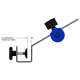 Imagem adicional 5 do item Suporte Abdominal para Portas