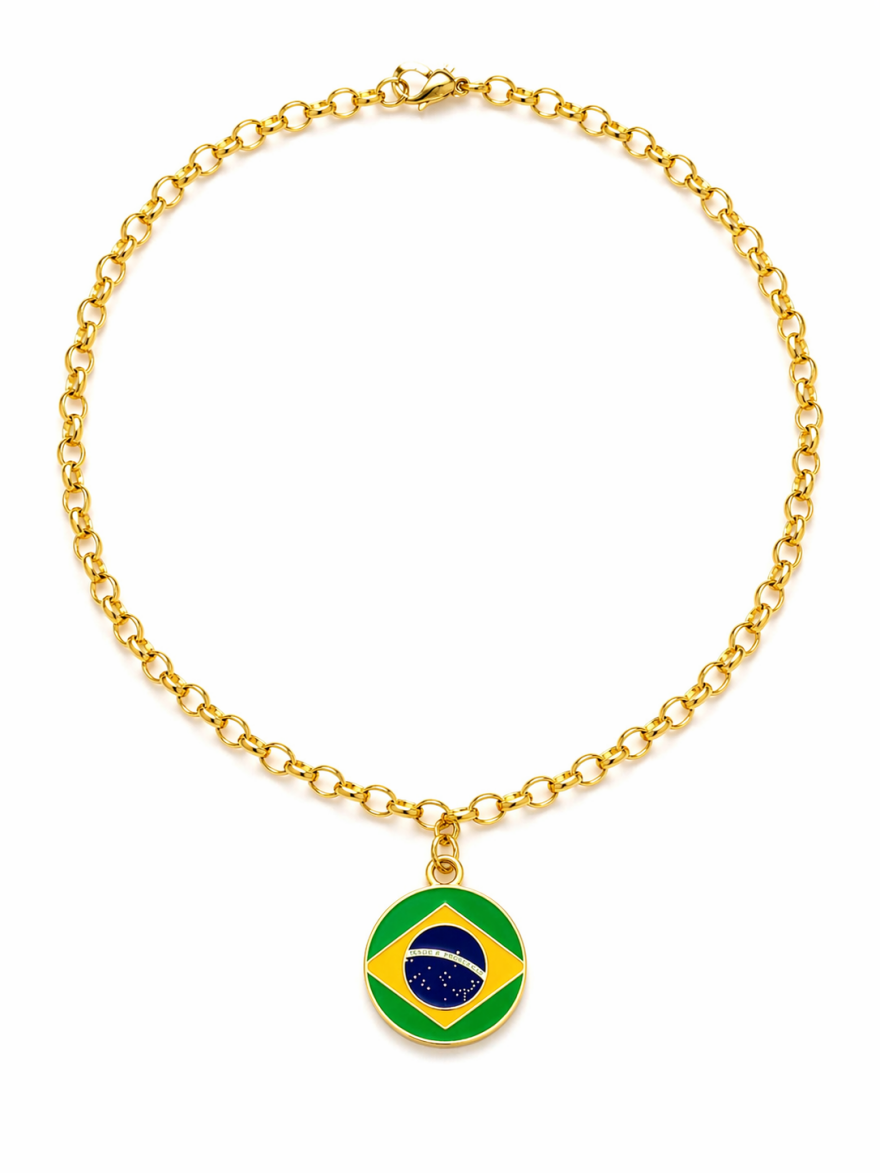 Imagem de Colar Círculo Brasil