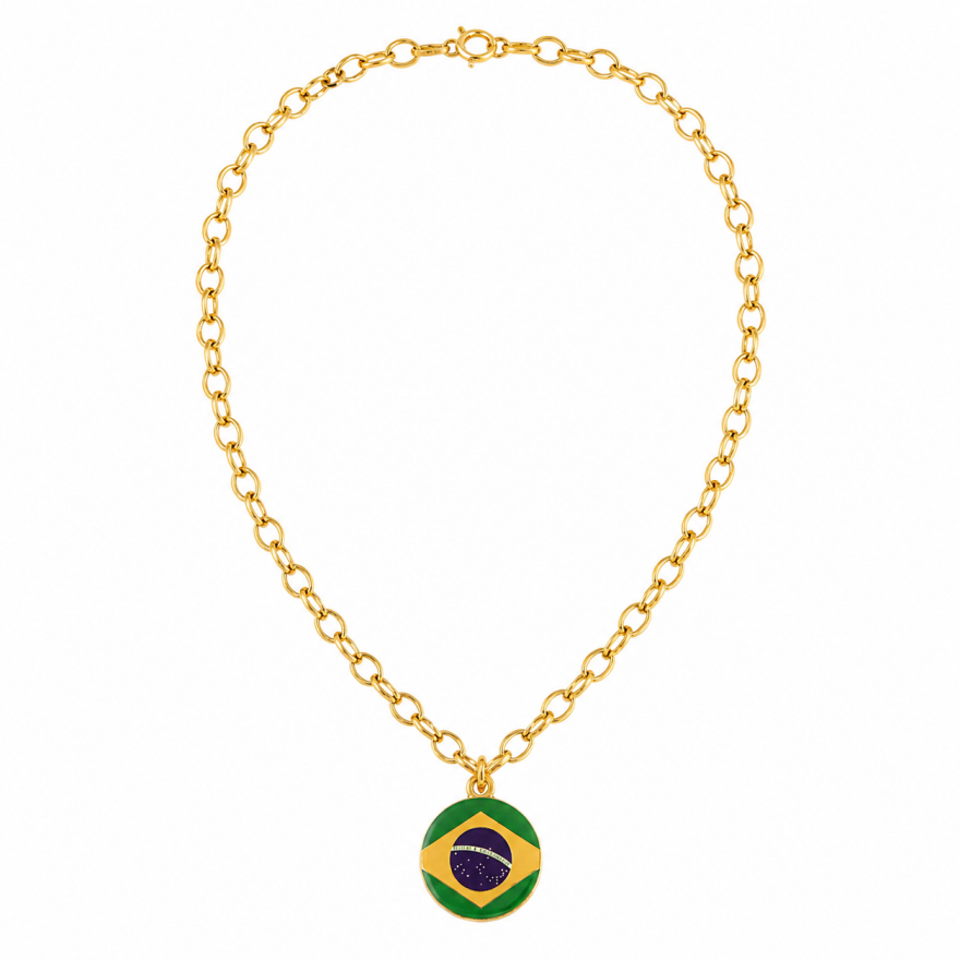 Imagem de Colar Elos Brasil