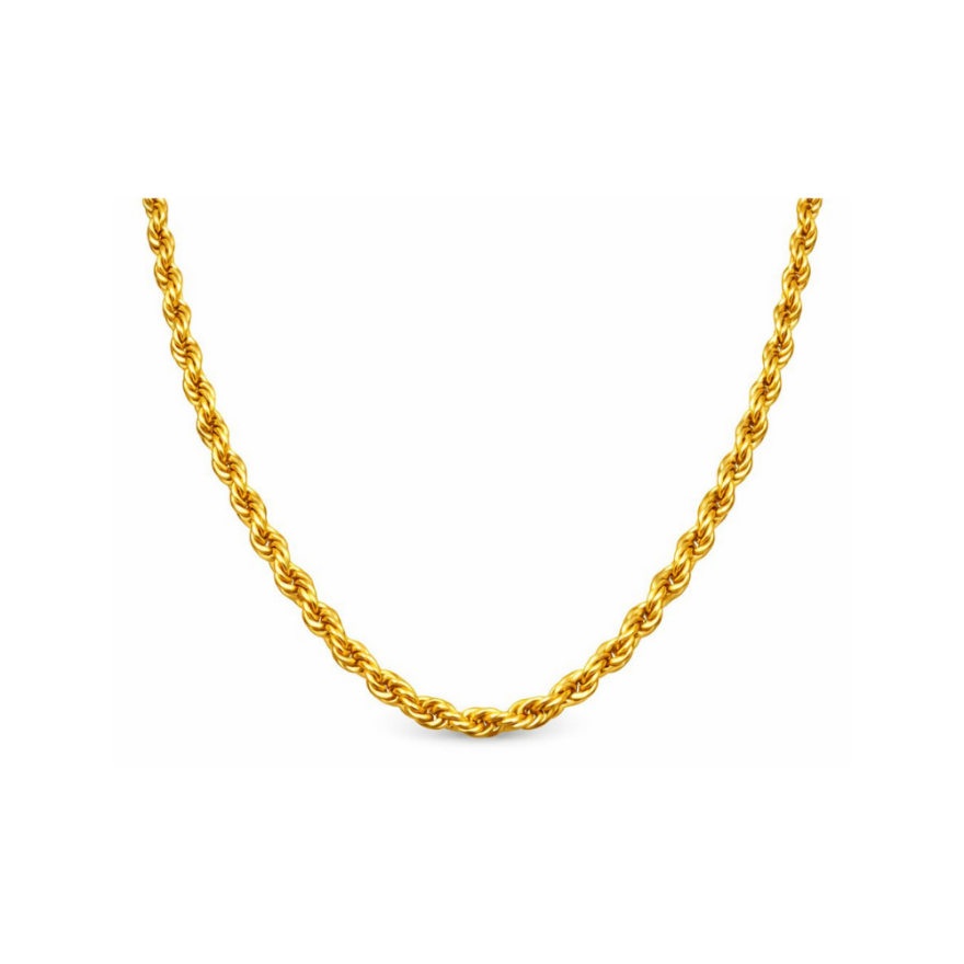 Imagem de Colar Cordão Torcido