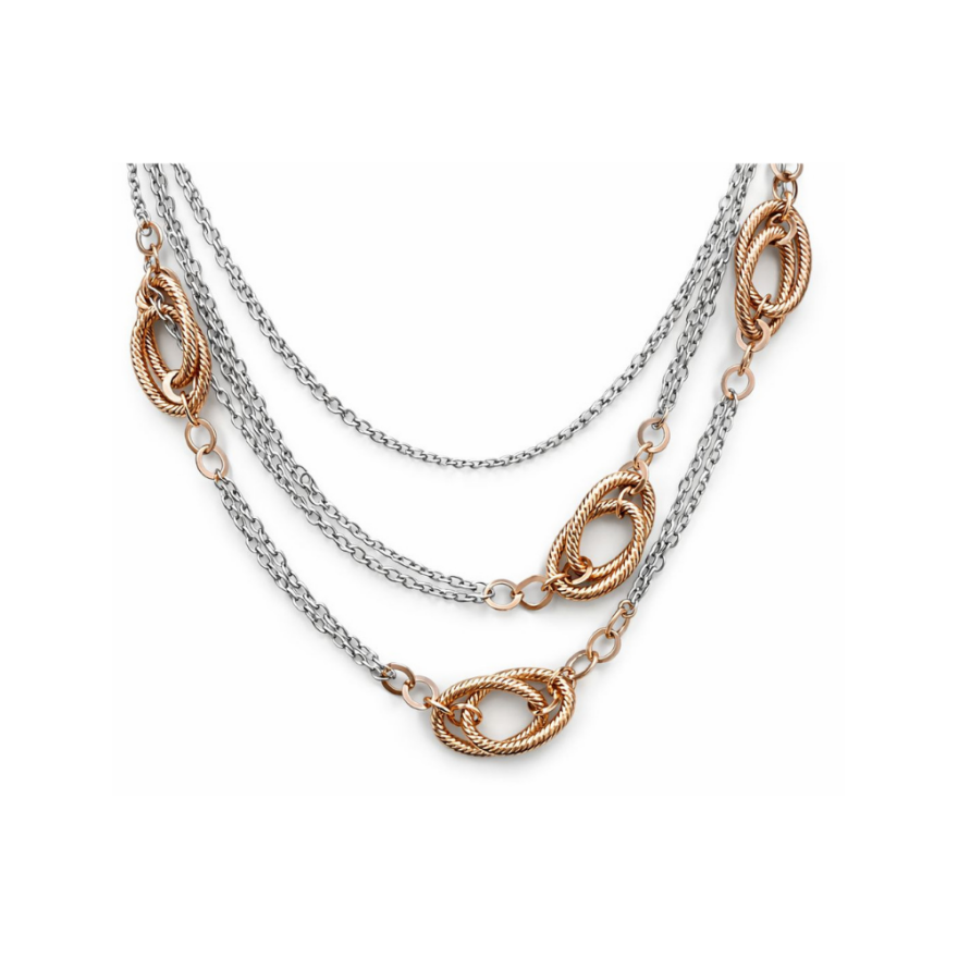 Imagem de Colar Elos Duplos