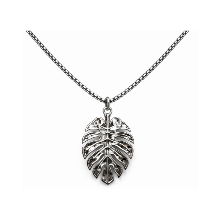 Imagem de Colar Folha Tropical