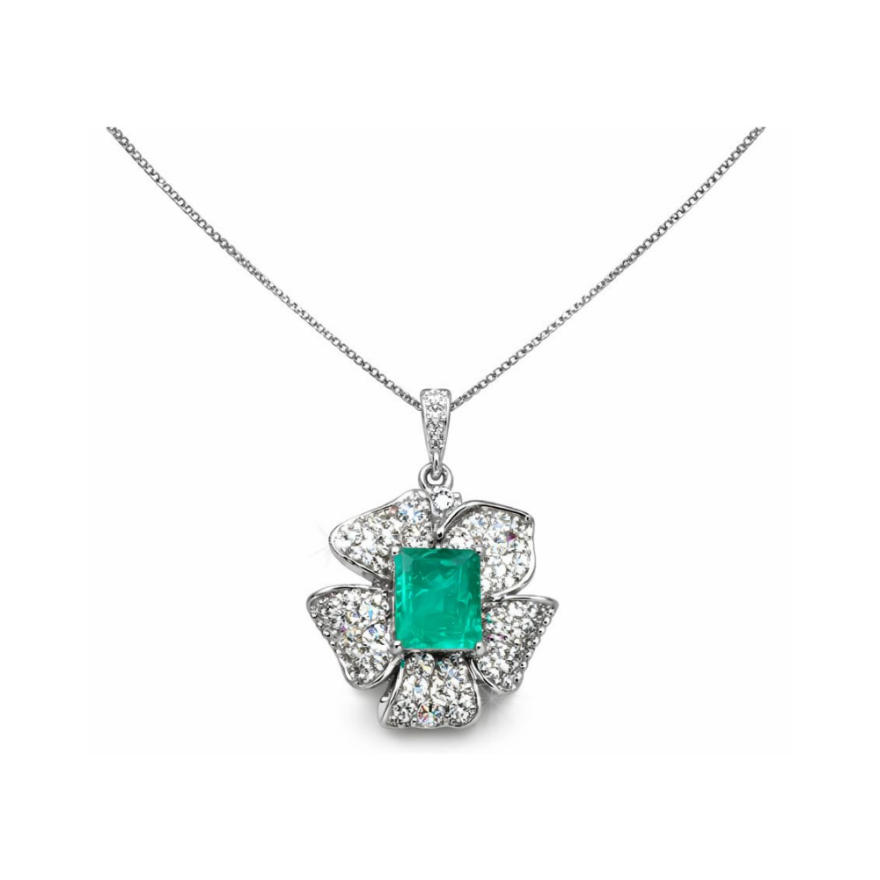 Imagem de Colar Flor Oceano