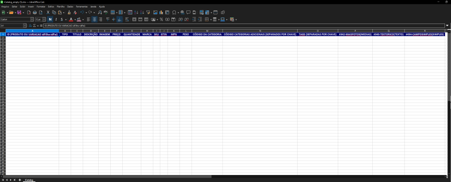 Imagem catalogo-vazio