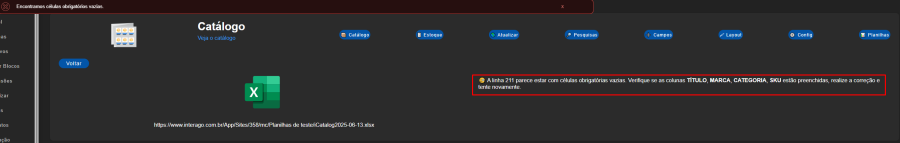 Imagem planilha-erro