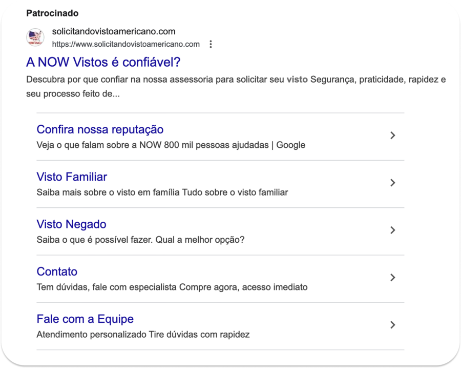 Imagem now-vistos-ads