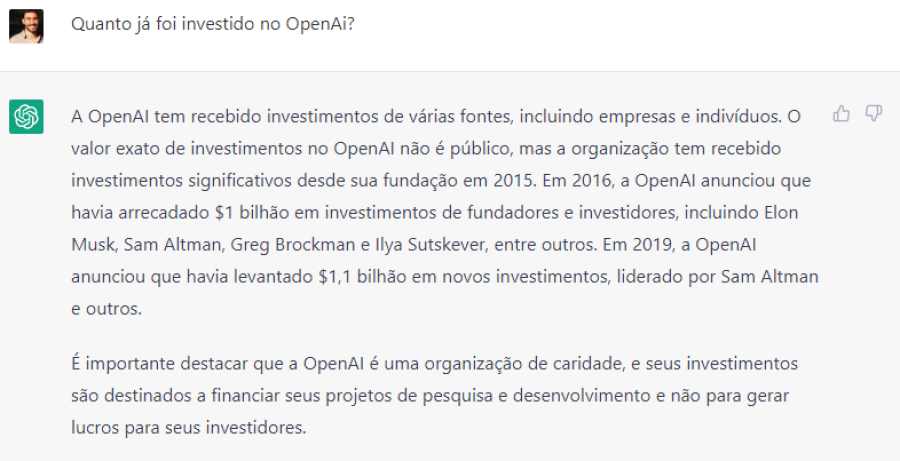 Imagem Investment in openai until 21-01-2023-min