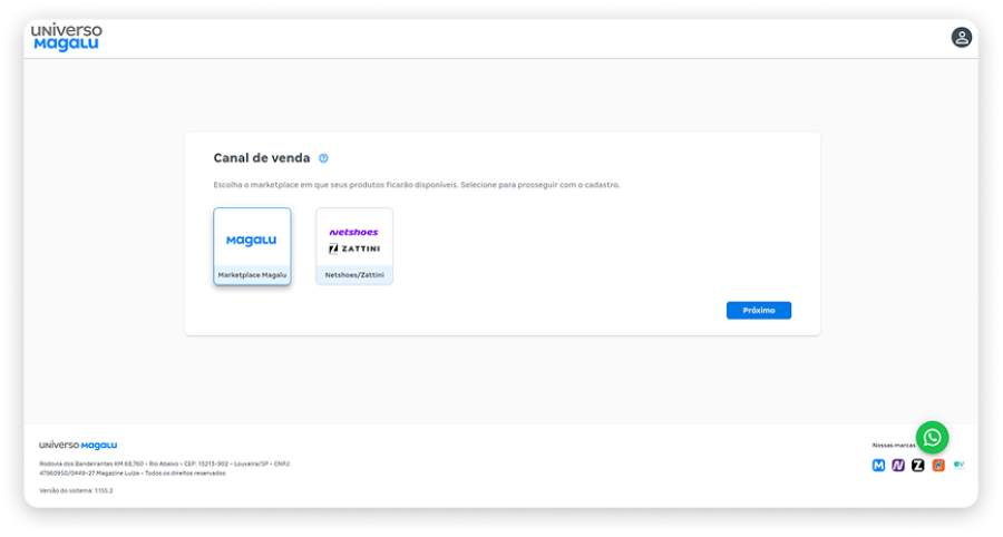 Imagem cadastro-de-venda-magalu