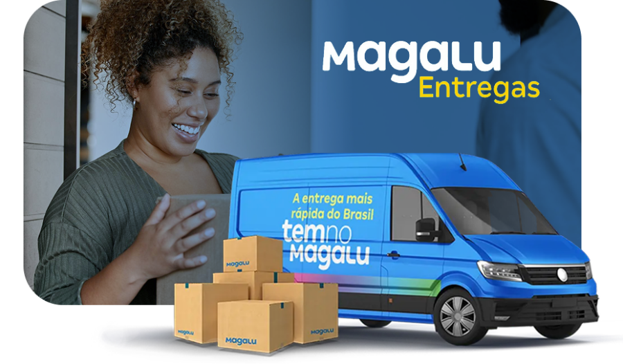 Imagem magalu-entregas
