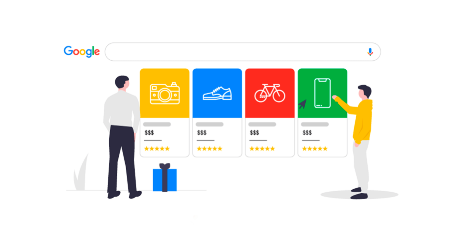 Imagem google_shopping