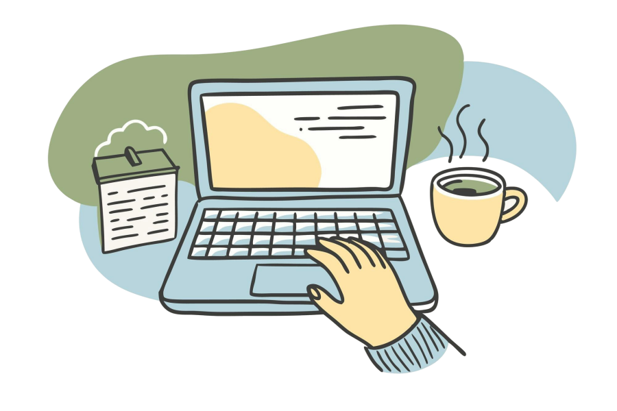Imagem blogging