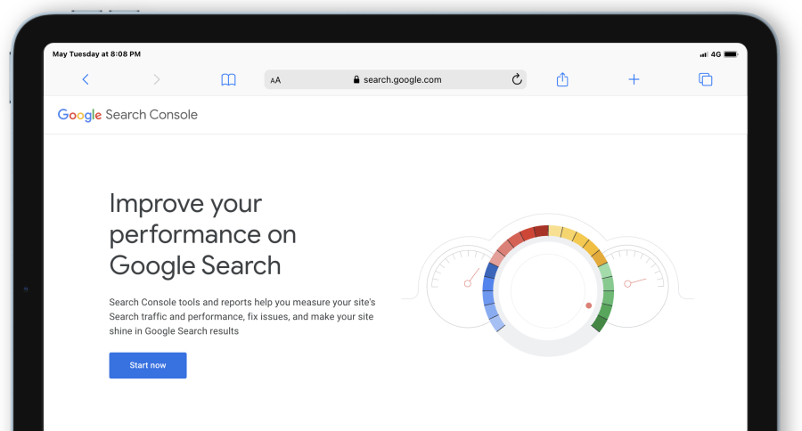 Imagem pagina_search_console